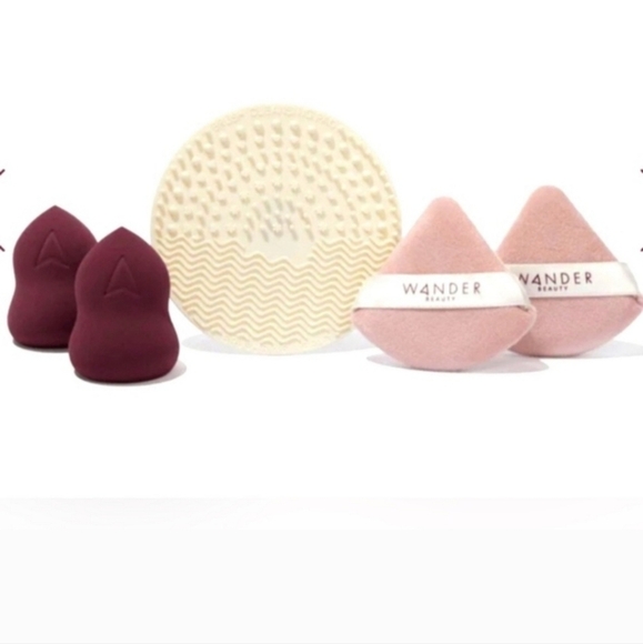 Wander Beauty Beauty Sponge Ornament 5 item Set - Picture 2 of 8
